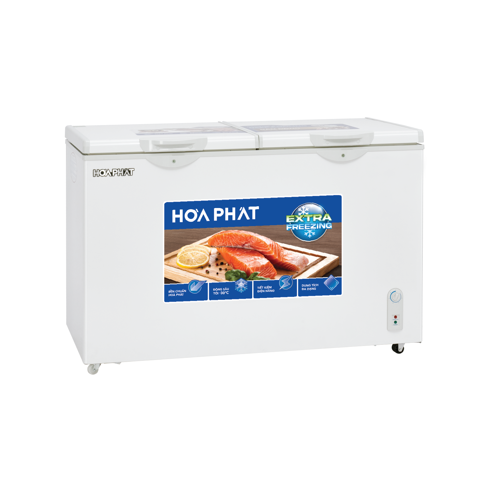 Tủ đông Hòa Phát 2 ngăn 2 cánh HPF BN6271